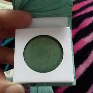 Green eyeshadow